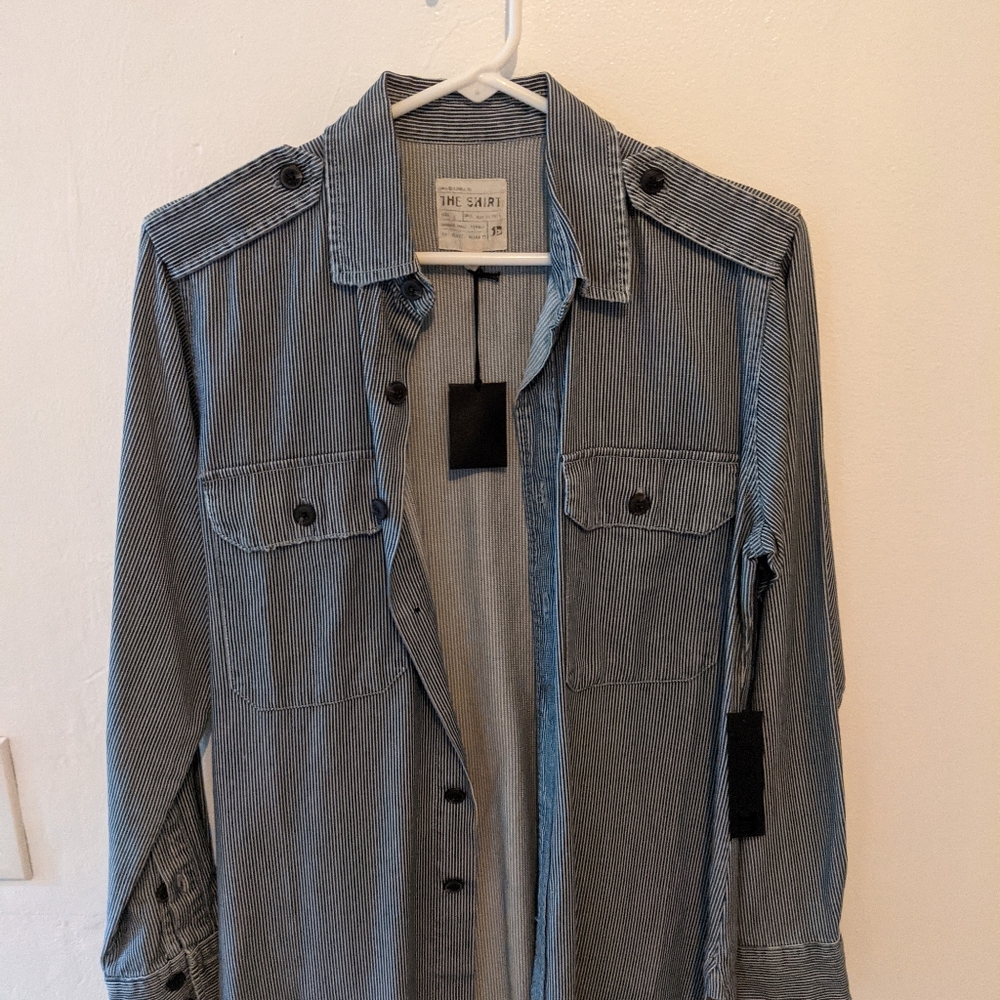 Joe's new men's small dress shirt